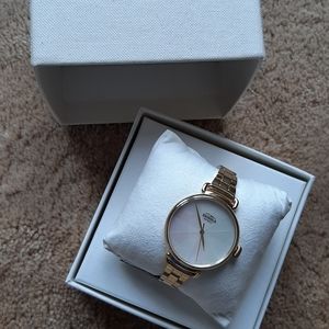 Shinola Mother of Pearl - Gold Band